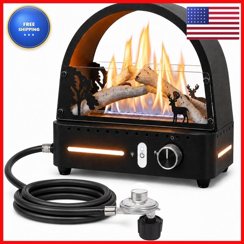 Utheer tabletop propane fire - utheer,