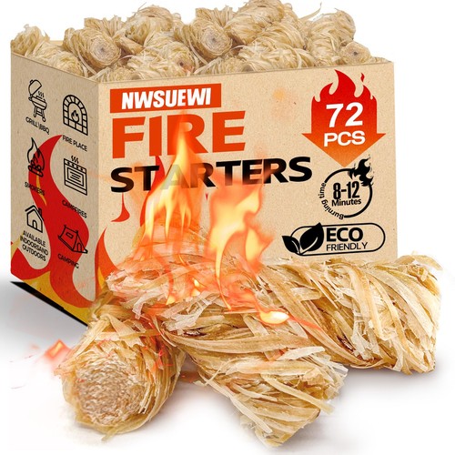 72pcs fire starters for - fire,
