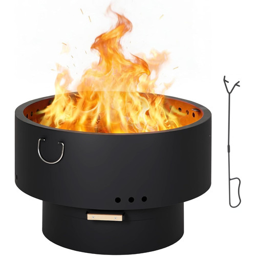 30in smokeless fire pit - fire,