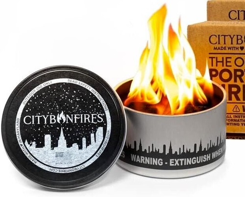 City bonfires portable - city,